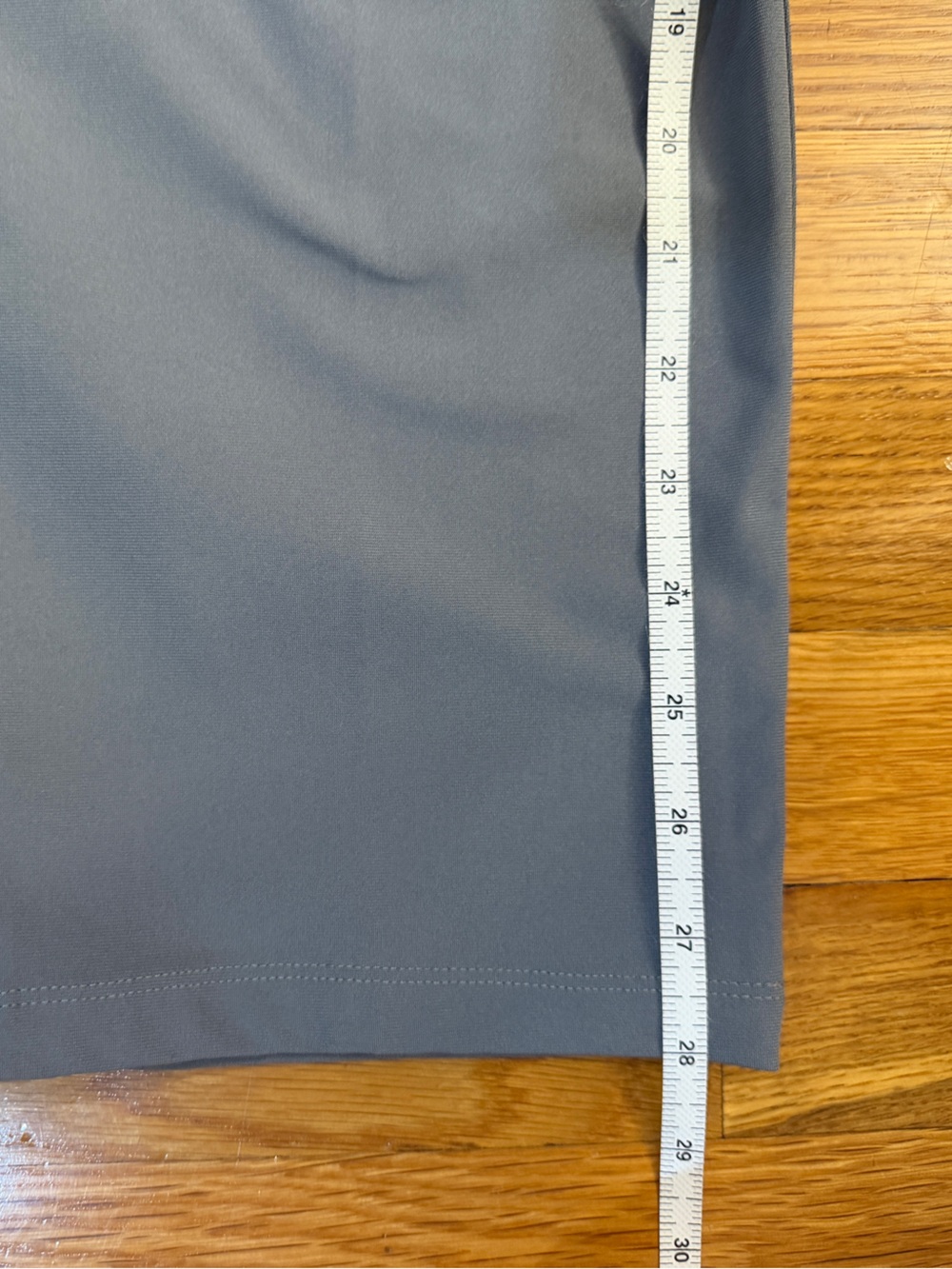 Lululemon ABC Classic-Fit Pant 28" *Warpstreme Asphalt Grey - Size 40 - Picture 4 of 6